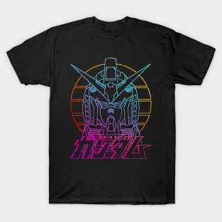 Line Retrowave Barbatos Suit T-Shirt